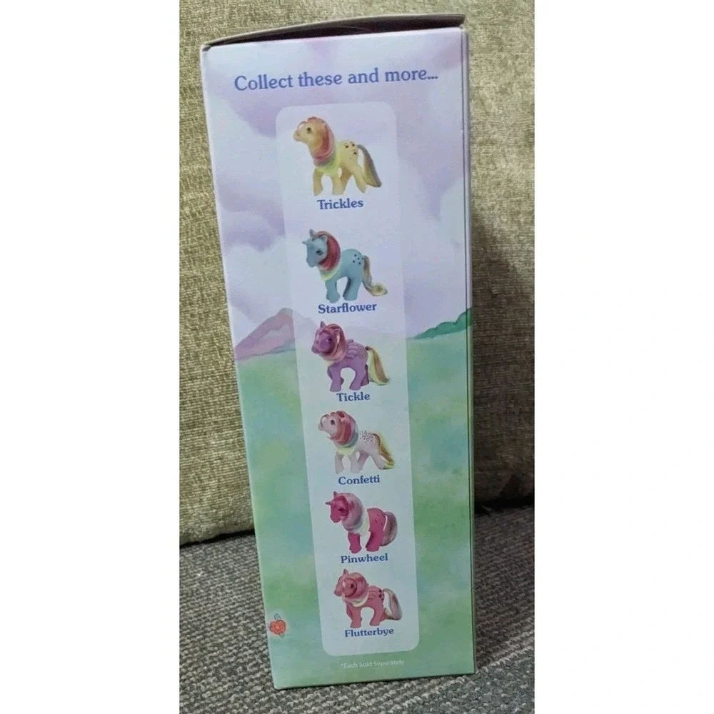 My‎ Little Pony Basic Fun Flutterbye 2018 Rainbow Collection Retro MLP NEW